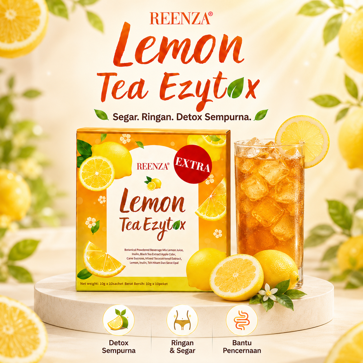 Lemon Ezytox produk